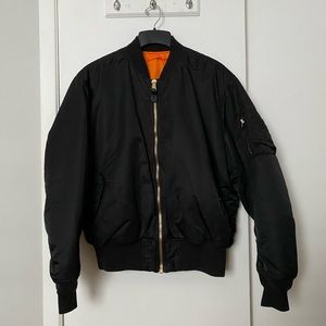 Alpha Industries Bomber jacket size XL